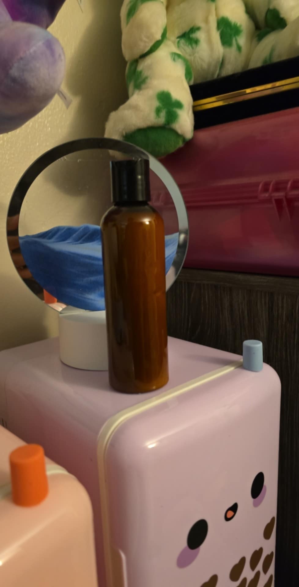 Peppermint body lotion