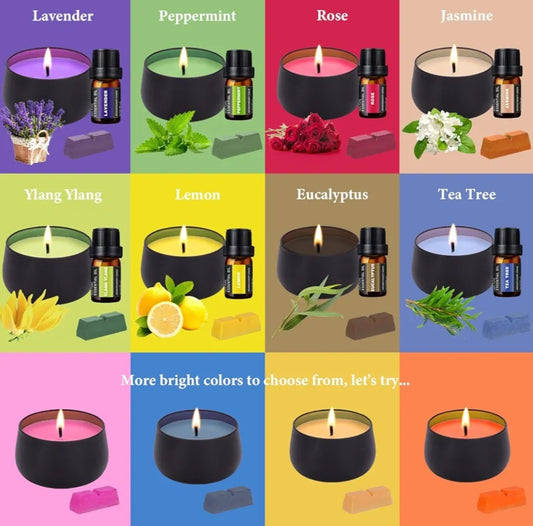 Aromatherapy Candles