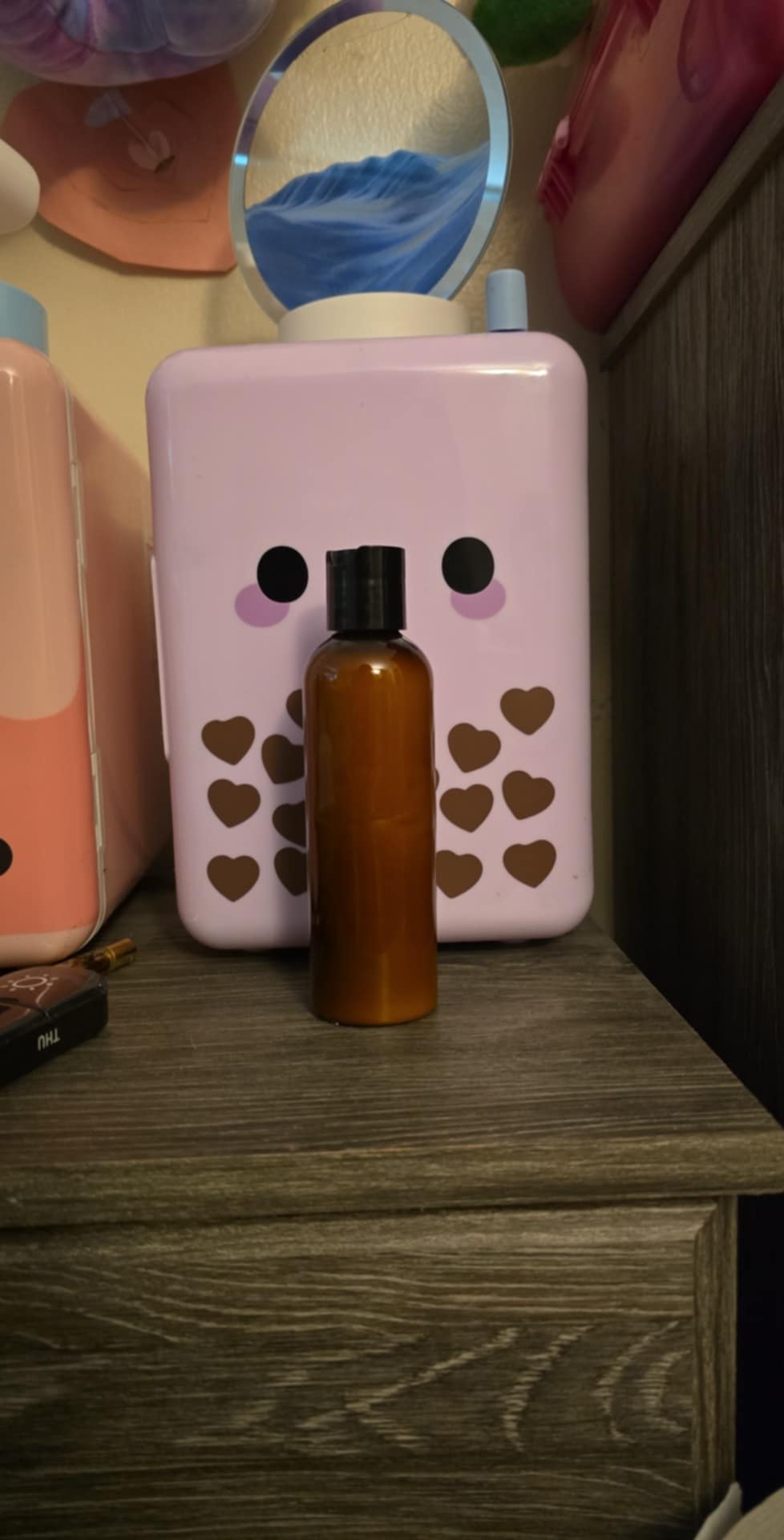Peppermint body lotion